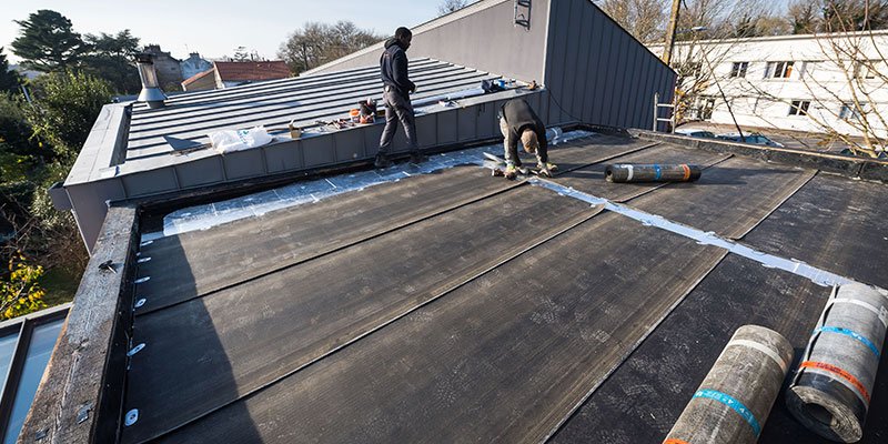 Étanchéité toit terrasse - Frédéric Couverture Seine-et-Marne