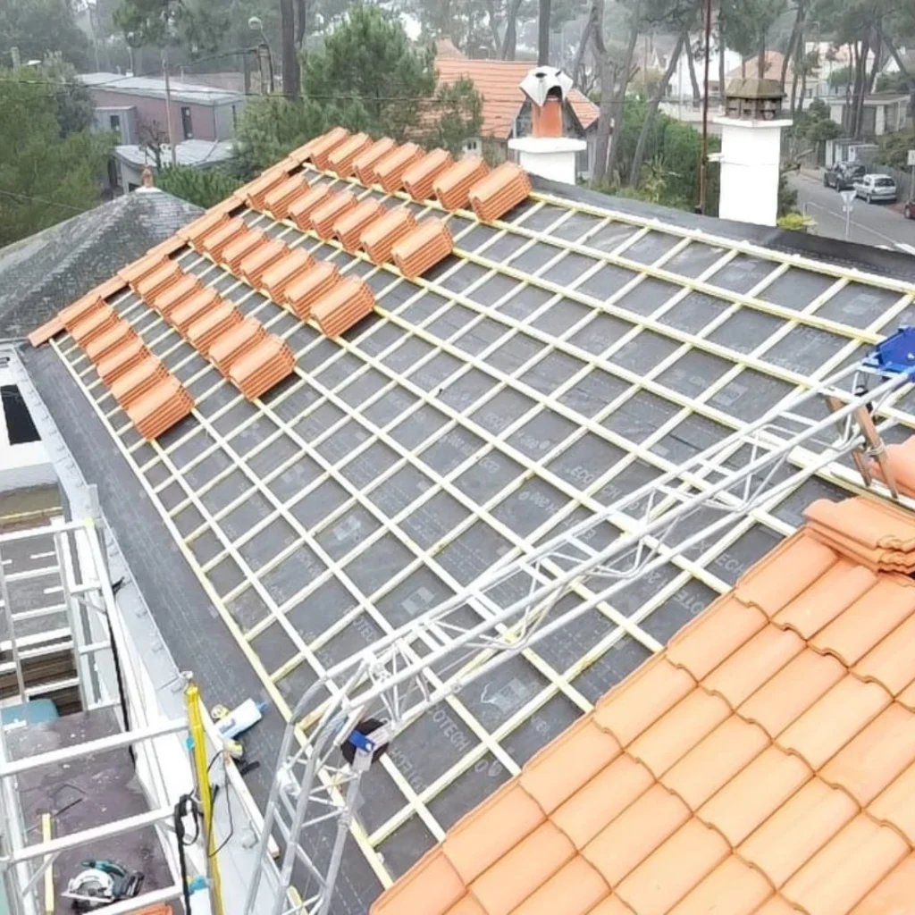 Rénovation de toiture - Frédéric Couverture Seine-et-Marne