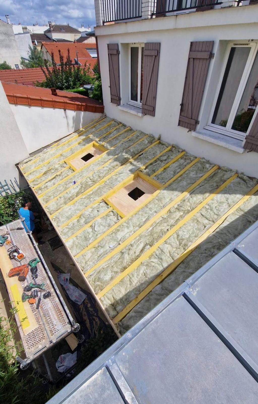 Réalisation couverture Frédéric Couverture - Photo 19